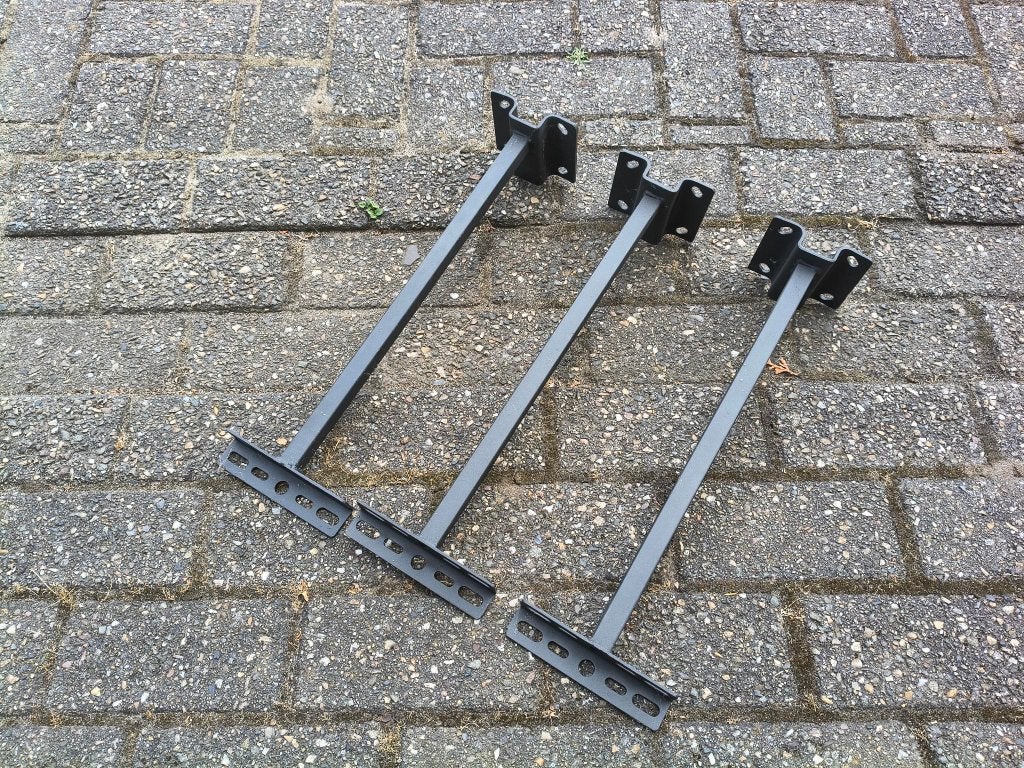 3 x Beugel voor (LED) Verstralers - Reclameborden - Gevels, Ophalen of Verzenden, Nieuw