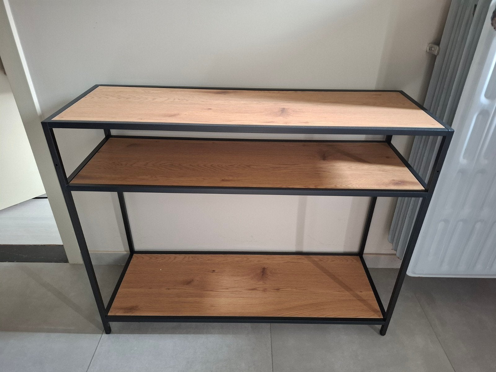 Sidetable, Ophalen