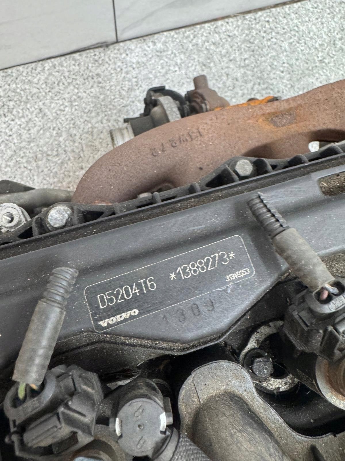 Moteur D5204T6 Complet V40 VOLVO, Envoi, Utilisé, Daihatsu