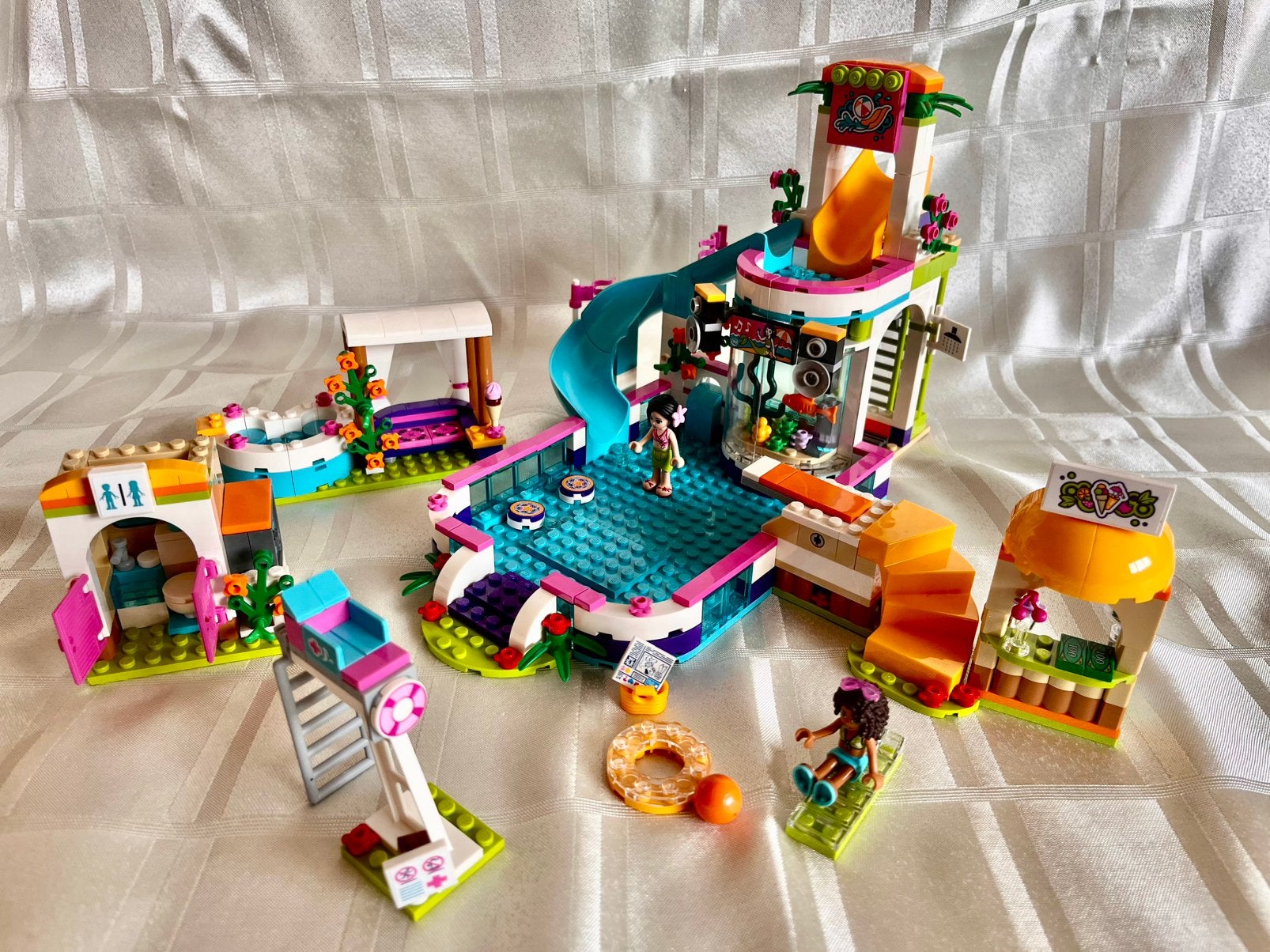 Lego 41313 Friends Heartlake zwembad, Kinderen en Baby's, Lego, Accessoire, Friends, Ophalen of Verzenden