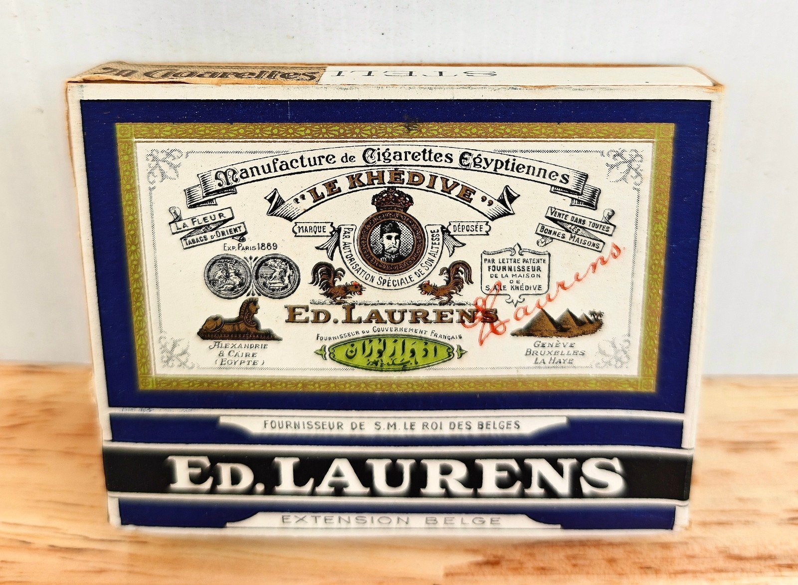 sigaretten / cigarettes Ed. Laurens, Verzenden