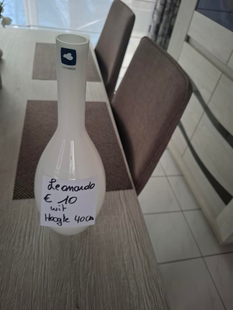 vases Leonardo, Enlèvement