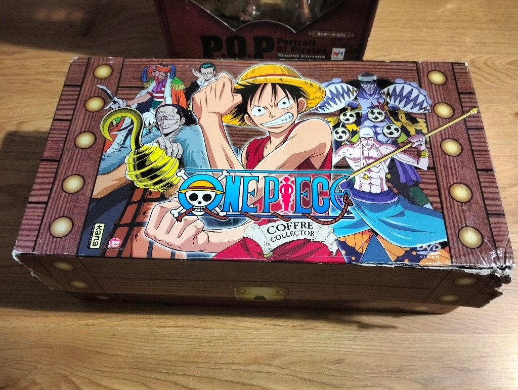 DVD One Piece, Enlèvement ou Envoi, Utilisé
