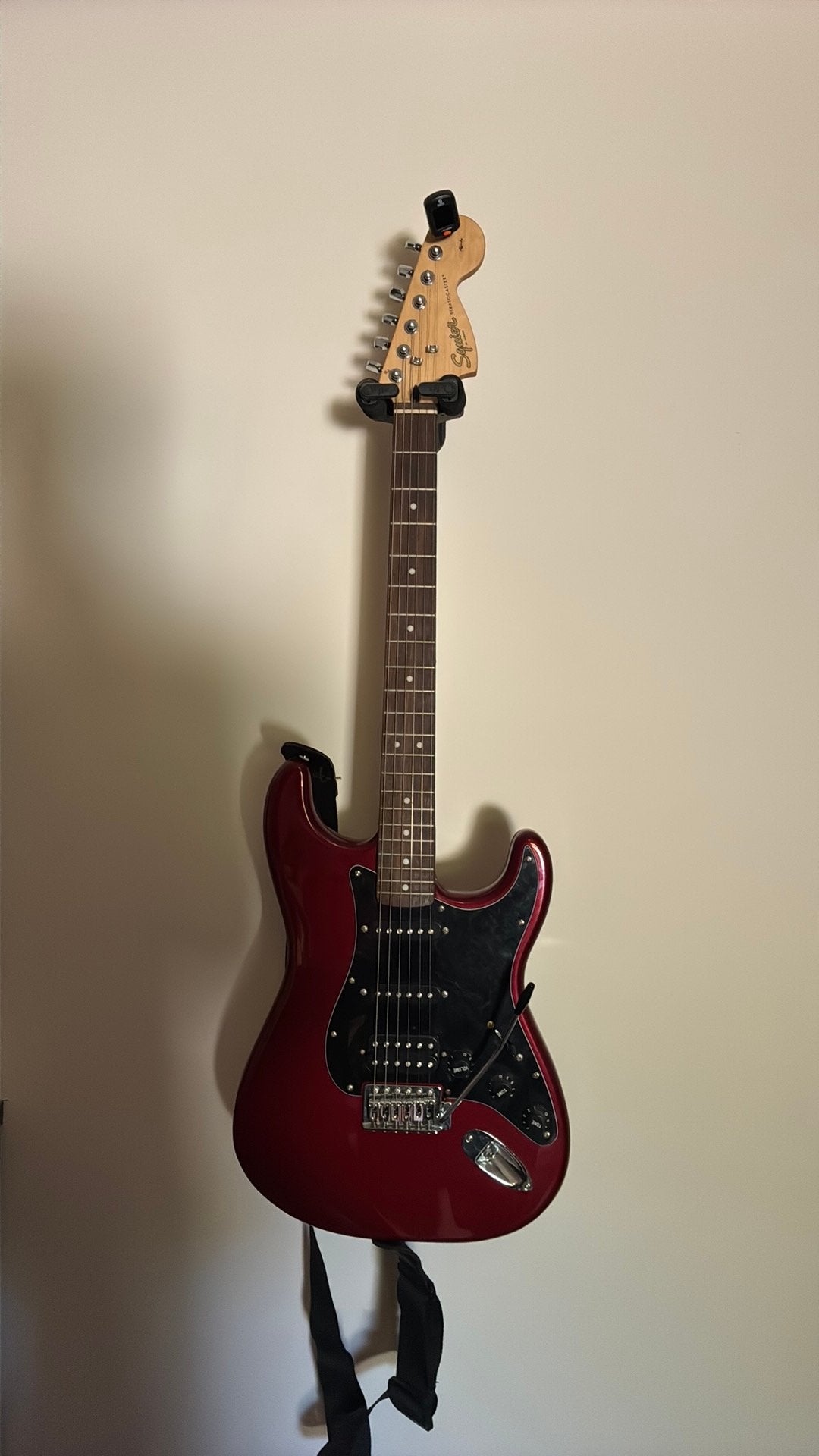 Fender squier, Muziek en Instrumenten, Ophalen, Zo goed als nieuw