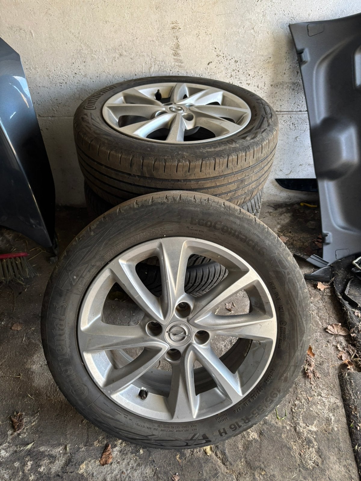 Jantes opel corsa F, Enlèvement ou Envoi, Utilisé