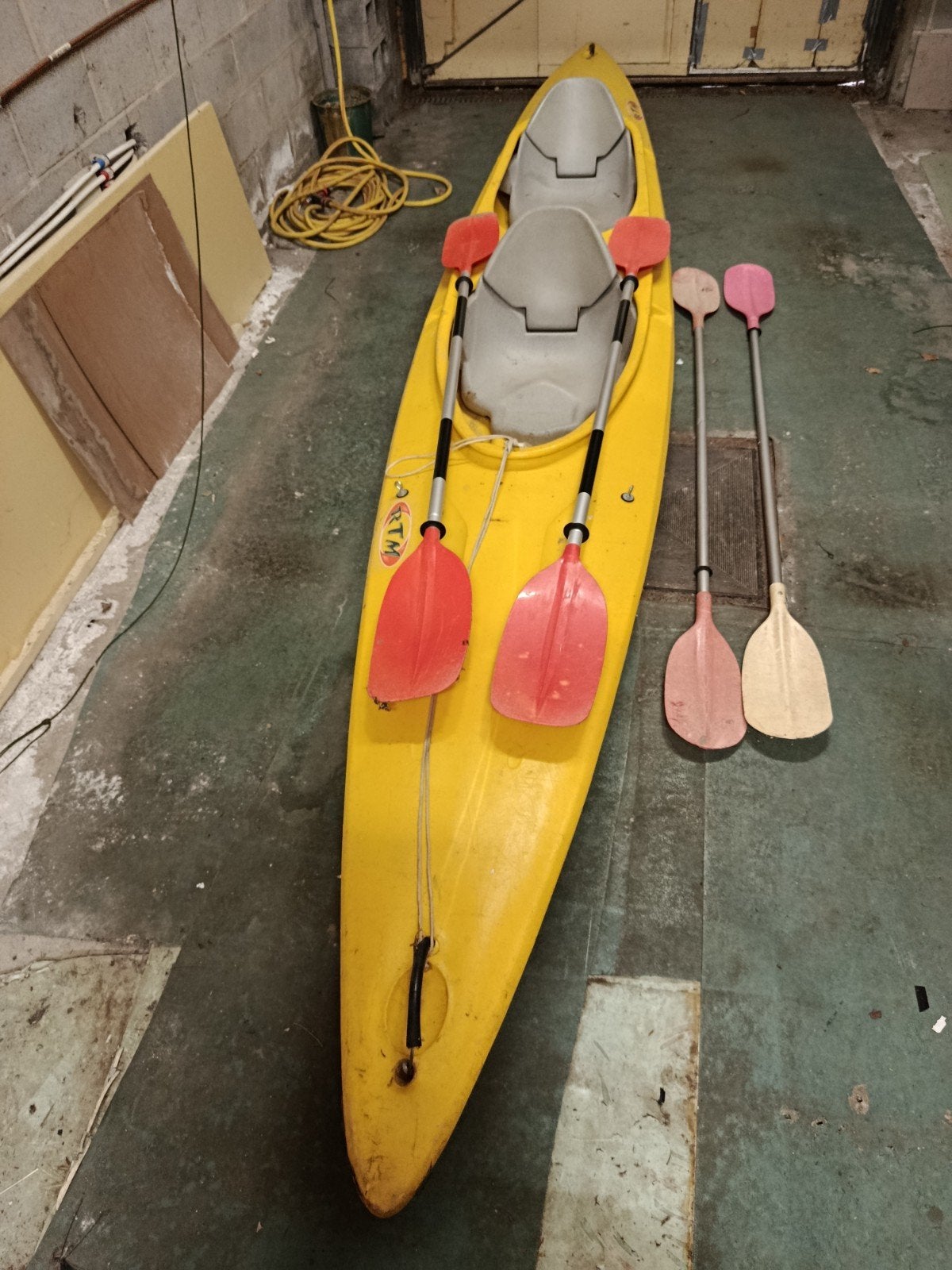 Kayak biplace RTM 5,1m, Sports nautiques & Bateaux, Enlèvement, Utilisé, 2 personnes