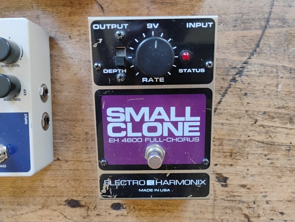 Small Clone Mk1 Chorus EHX (année 2000), Enlèvement ou Envoi, Utilisé, Chorus