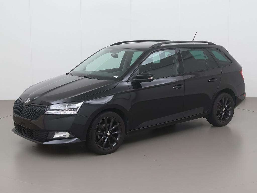 Skoda Fabia combi TSI ambition 95, Autos, Achat, Entreprise, Boîte manuelle, Verrouillage central