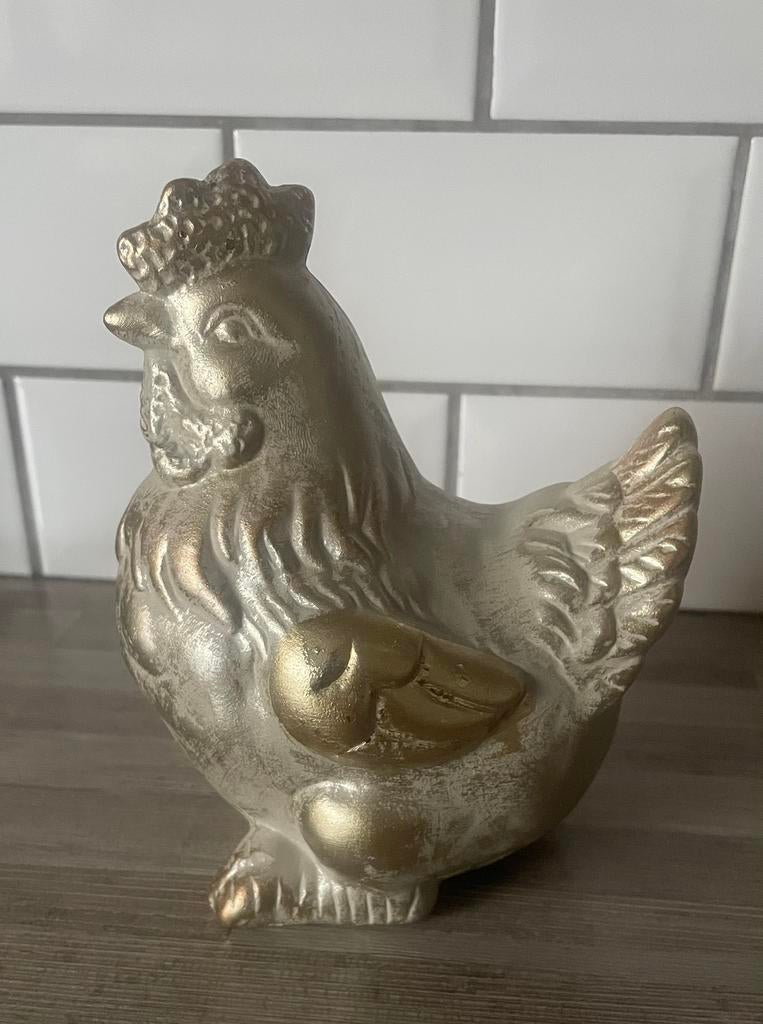 Kip goud Pasen, Ophalen, Zo goed als nieuw