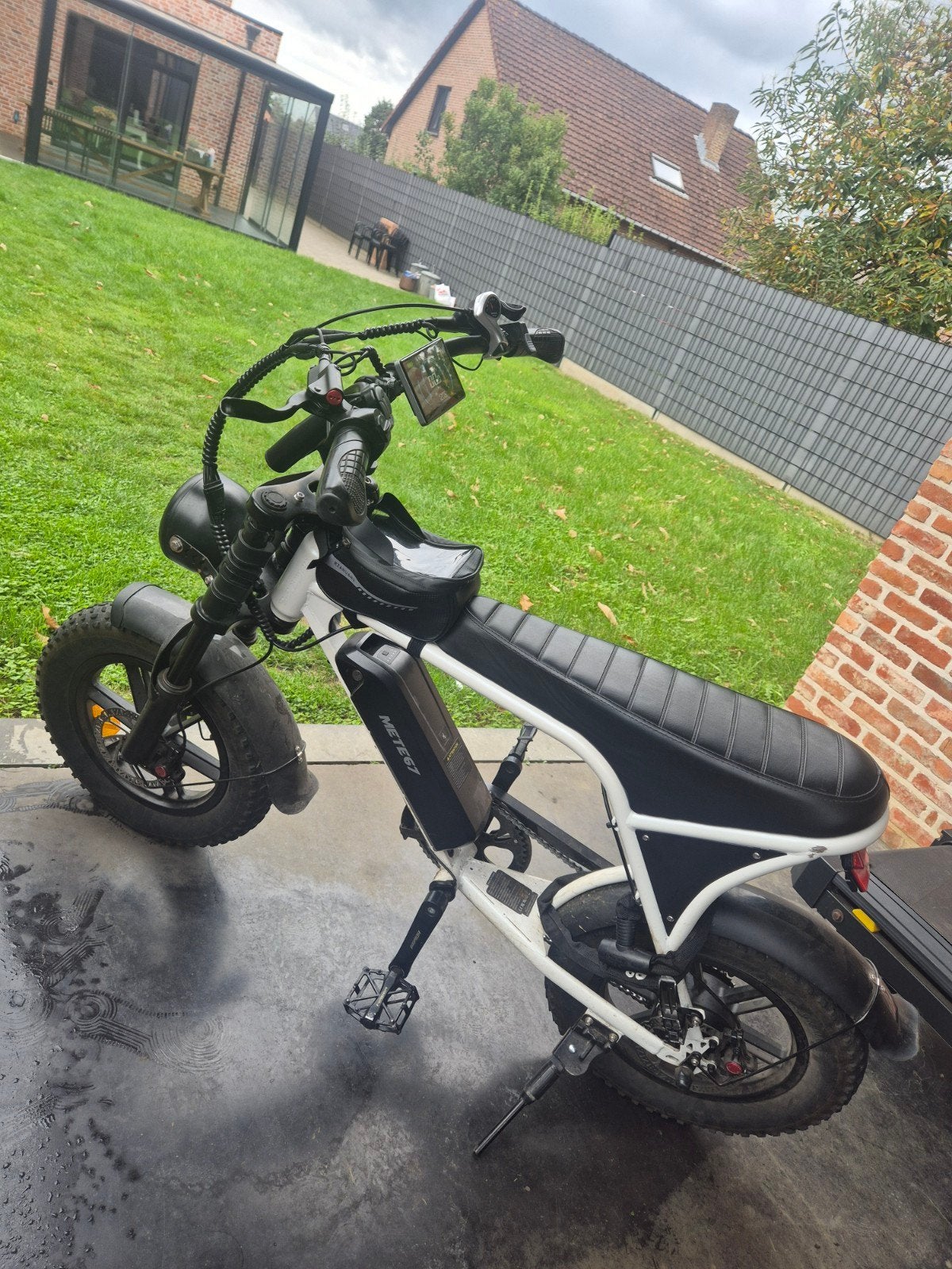 Een mini fatebike C80 mini, Ophalen, Zo goed als nieuw