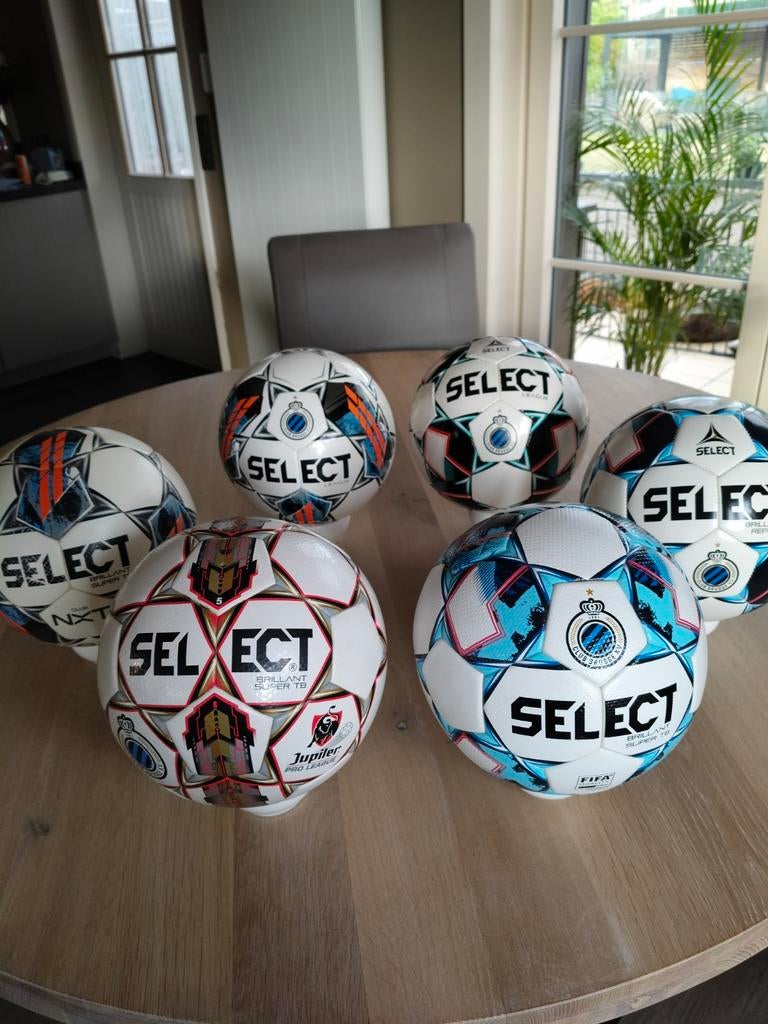 Voetballen club Brugge, Ophalen