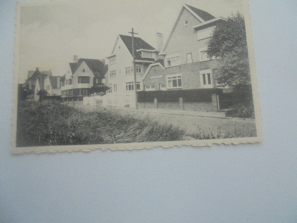 duinbergen -villas- sinjoorke-boerinneke-la siesta-la cigale, Collections, Enlèvement ou Envoi, 1920 à 1940, Non affranchie, Flandre Occidentale