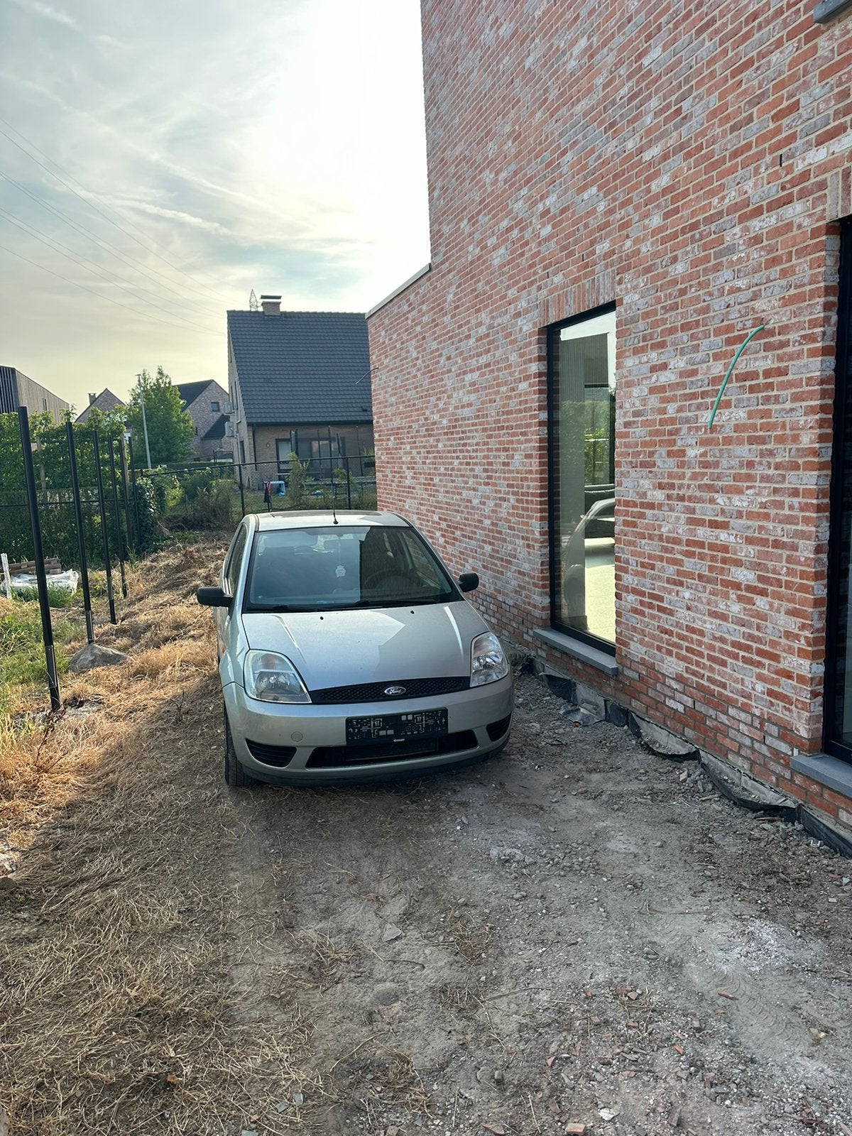 Ford Fiesta 2004 Automatic/automaat benzine, Auto's, Automaat, Particulier, Fiësta, Euro 4