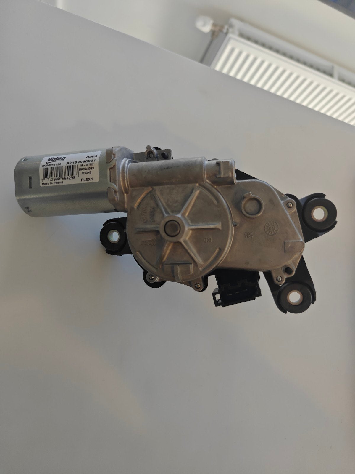 A213-906-59-01 RUITENWISSER MOTOR MERCEDES, Ophalen of Verzenden, Nieuw, Voor, Mercedes-Benz