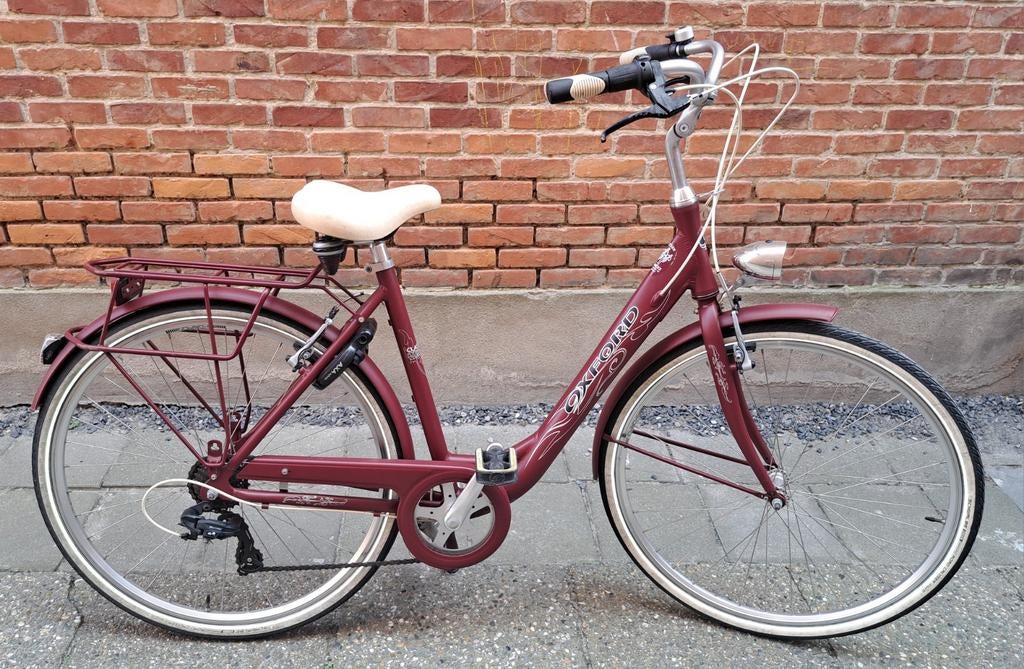 Oxford Negresco 7V, Fietsen en Brommers, Ophalen