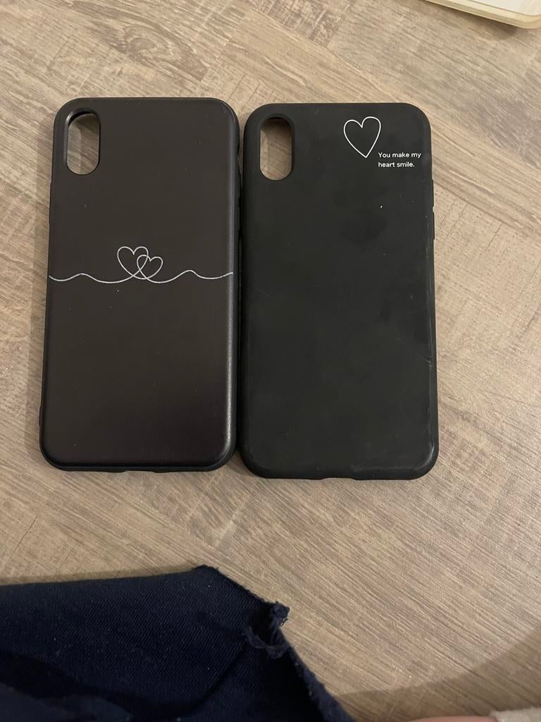 2 iphone x/xs hoesje, Telecommunicatie, Mobiele telefoons | Hoesjes en Screenprotectors | Apple iPhone, Ophalen, Zo goed als nieuw