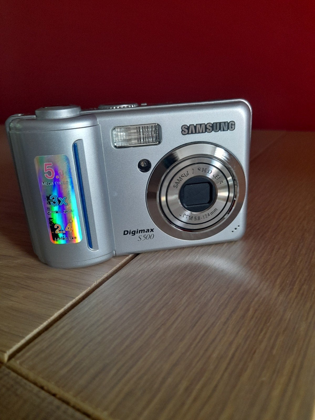 Samsung-camera, Ophalen of Verzenden, Samsung