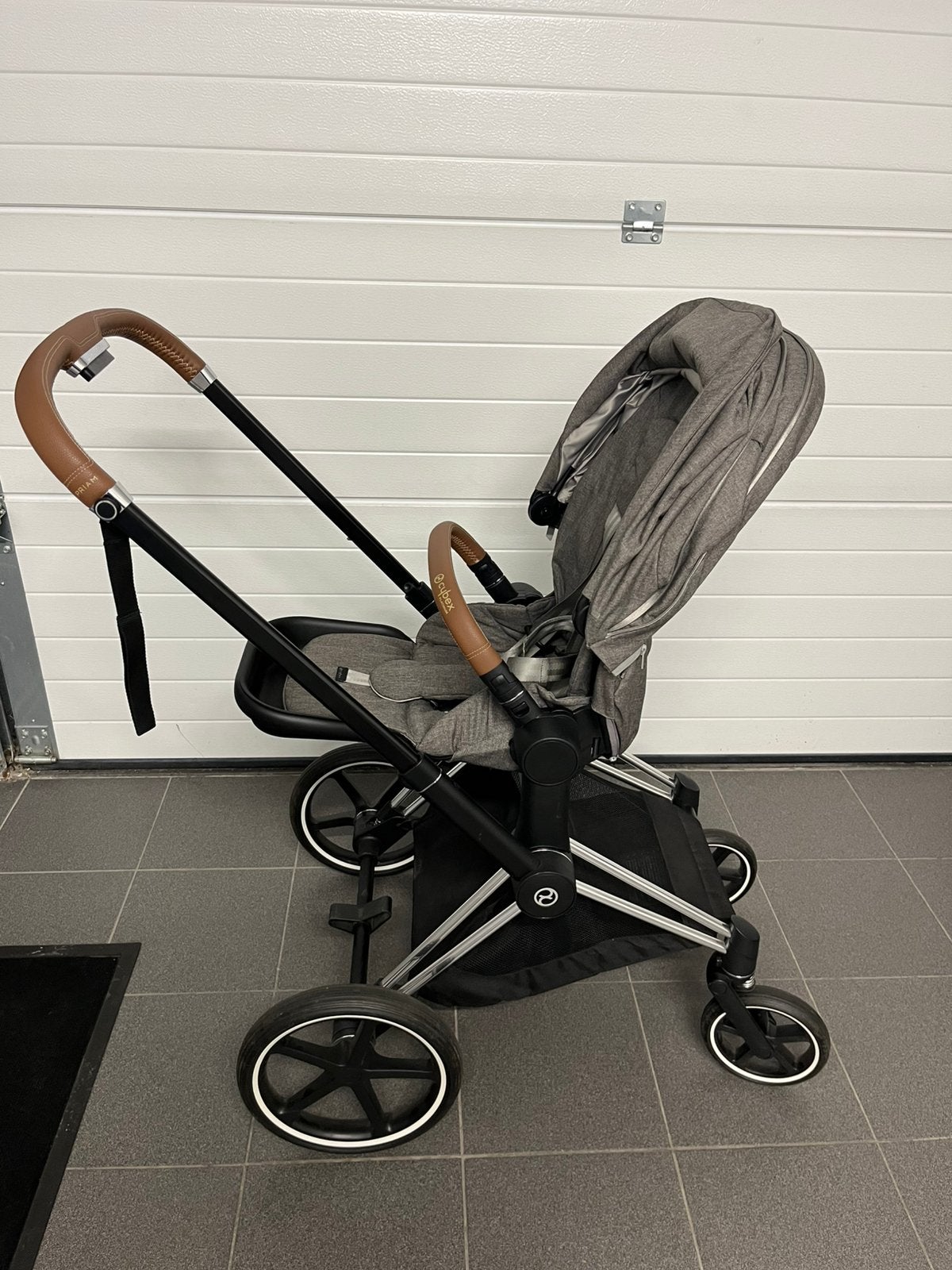 Cybex priam kinderwagen ., Ophalen, Zo goed als nieuw, Regenhoes