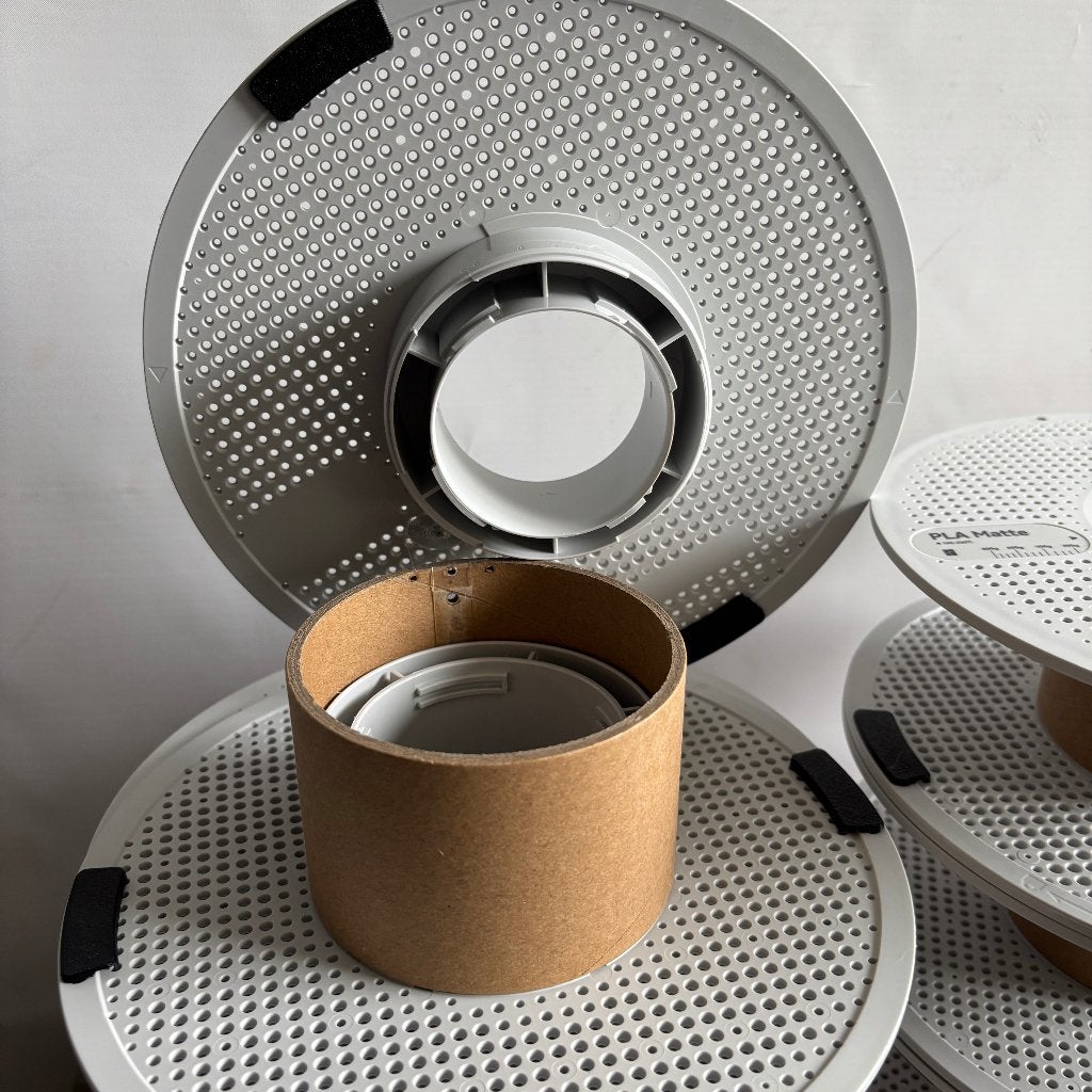Bambu Basic Reusable Spool - 8 stuks, Computers en Software, Ophalen, Zo goed als nieuw, Filamentrollen