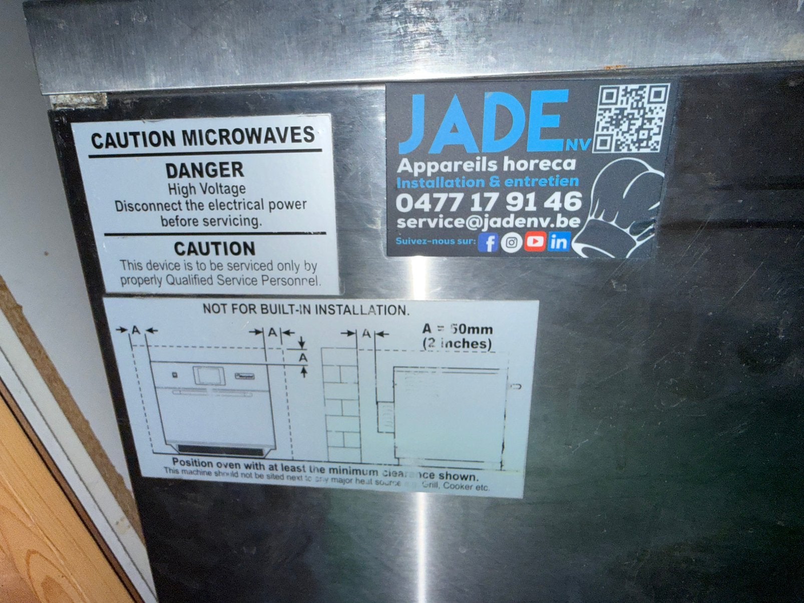 Merrychef E 5, Electroménager, Fours, Enlèvement, Comme neuf, Air chaud, Four professionnel