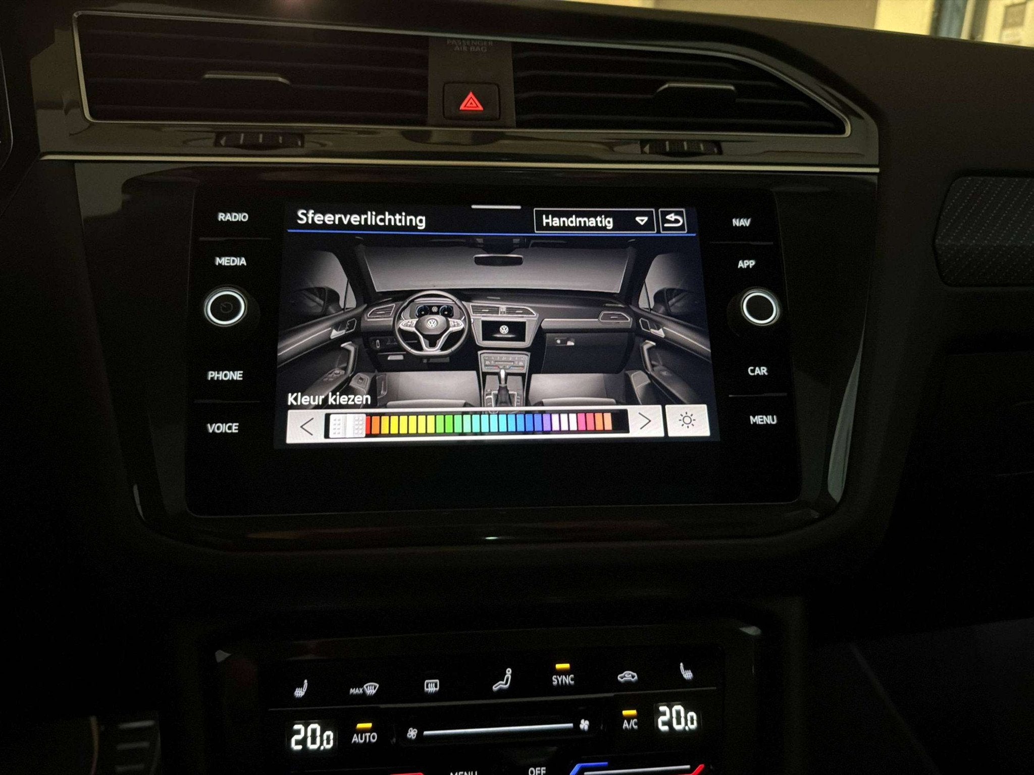 Volkswagen Tiguan R 320PK 4 MOTION DSG * PANO * 21" * SCHAAL, Argent ou Gris, Euro 6, Noir, 5 portes