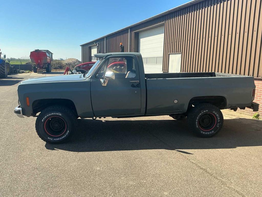 1976 - Chevrolet - CAMPER LOADING - Bedrijfswagen, Auto's, Bedrijf, LPG, Te koop, Overige merken