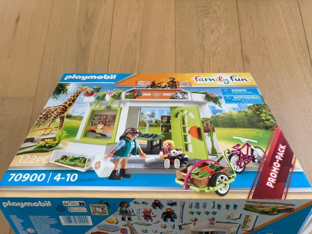 Playmobil 70900 family fun dierenartspraktijk, Kinderen en Baby's, Speelgoed | Playmobil, Complete set, Overige typen, Family fun