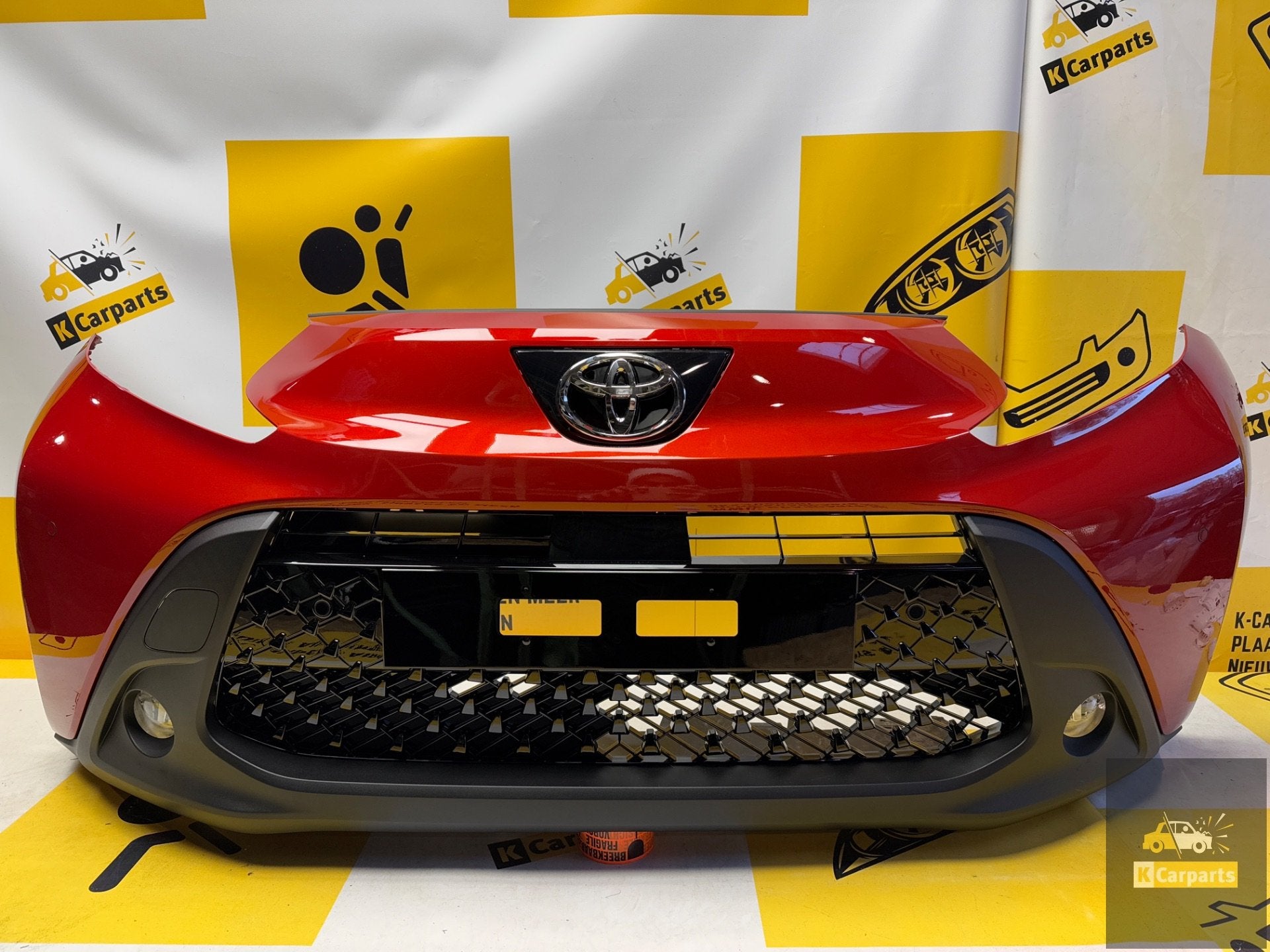 Toyota Aygo Avec PDC, Info@fabrikant.eu, Fabrikant BV, Pare-chocs, Fabrikantstraat 1
1000 AA  Amsterdam, NL