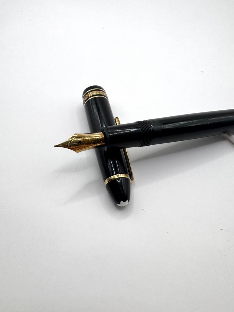Vintage Montblanc Meisterstuck 164 « Le Grand », Enlèvement ou Envoi, Comme neuf, Stylo