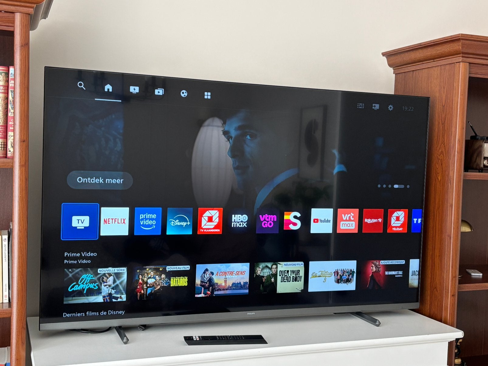 TV PHILIPS 55 pouces, TV, Hi-fi & Vidéo, Enlèvement, Comme neuf, Philips