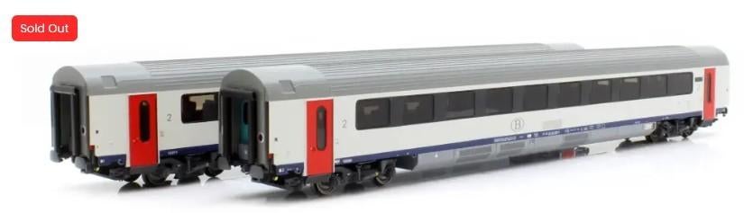 LS Models 93051 DC set I11 NMBS SNCB, Overige merken, Gelijkstroom, Ophalen of Verzenden, Nieuw