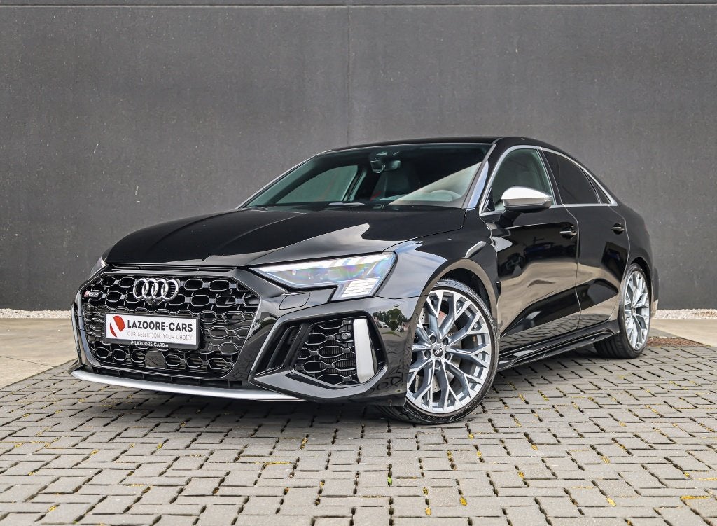 Audi RS3 limousine 2.5 TFSI Quattro S tronic, Automaat, https://public.car-pass.be/vhr/512abfff-4d8f-4250-bb1c-aece2682b987, RS3