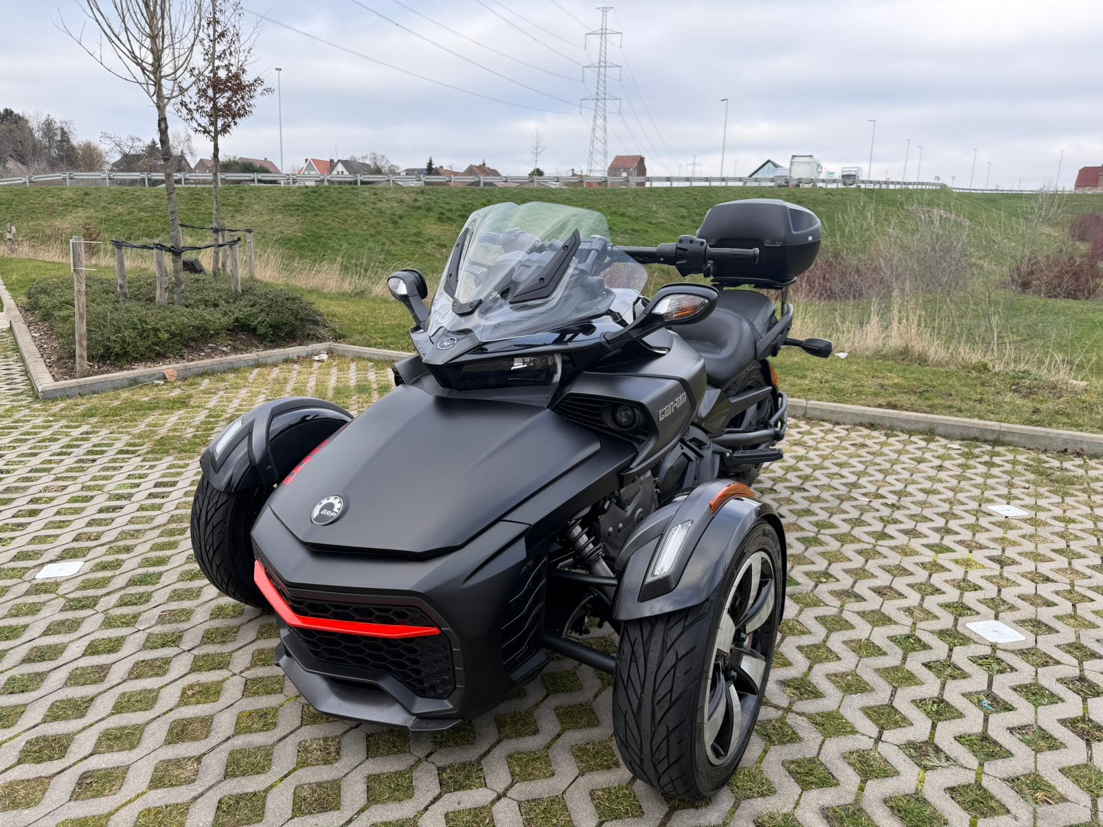CAN AM SPYDER F3S * GARANTIE * 2018 * 13.500 km, Motoren, Quads en Trikes, 1330 cc, Meer dan 35 kW, H, H
