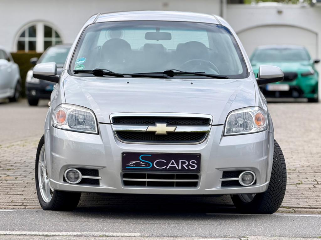 Chevrolet Aveo 1.4i Lpg ** Automaat ** 108.000 km ** Gekeurd, Autos, Chevrolet, Achat, Aveo, Entreprise, 5 places