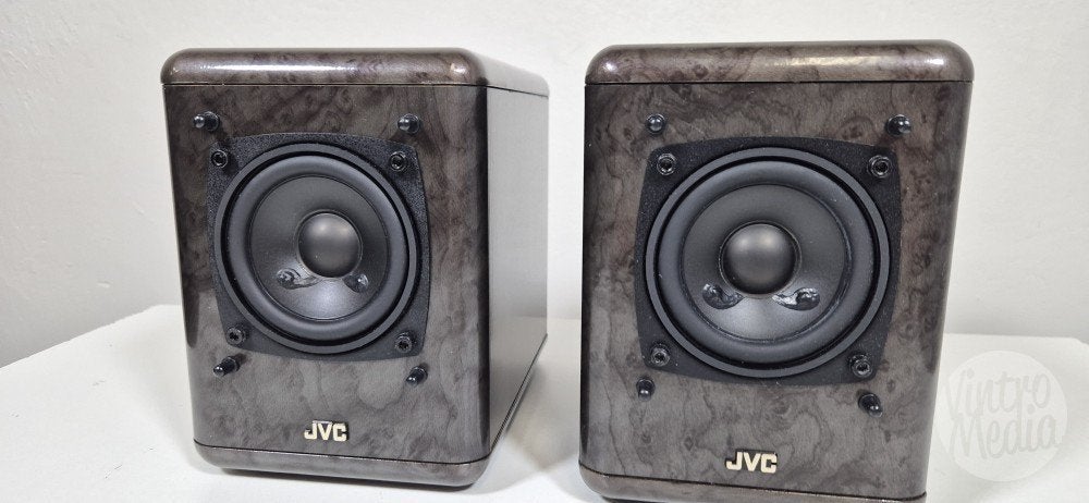 JVC SP-UX5000 Luidsprekers | Speakers | Compact, TV, Hi-fi & Vidéo, Enceinte d'étagère, Moins de 60 watts, Enlèvement ou Envoi