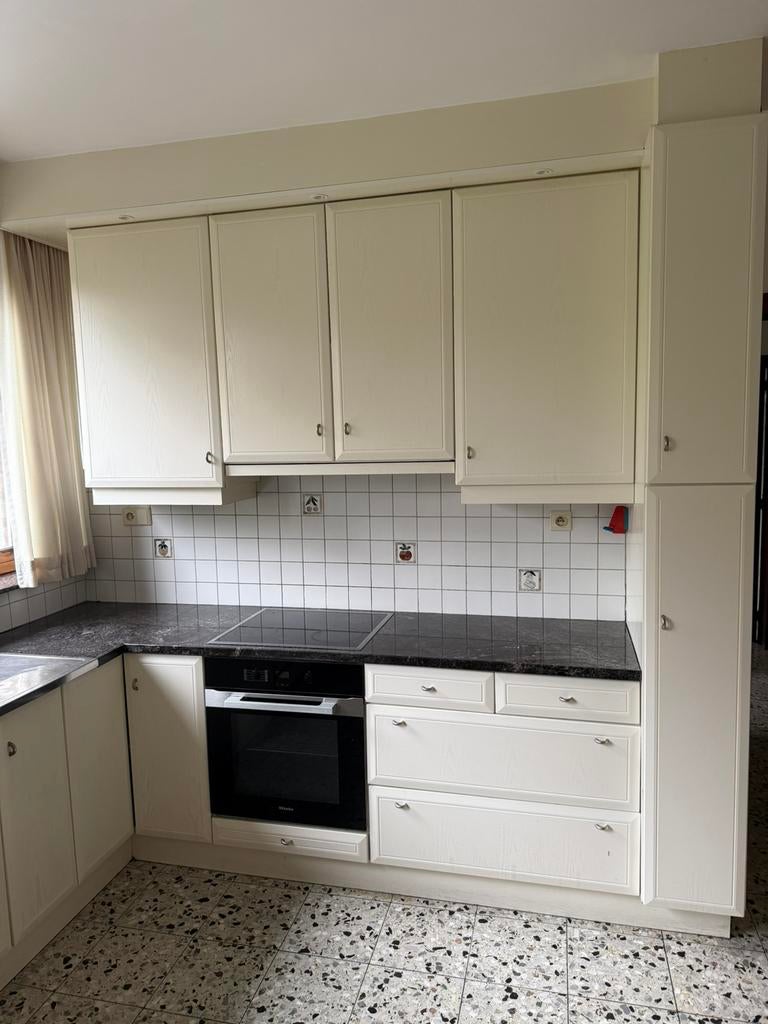 Keuken, Ophalen, Gebruikt