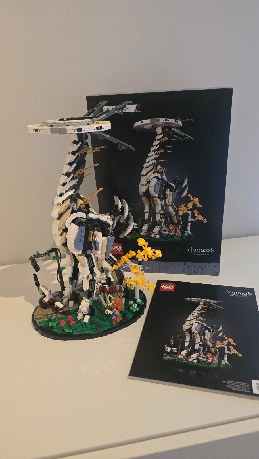 Lego 76989: Horizon Forbidden West Longneck, Overige thema's, Lego, Ophalen of Verzenden, Zo goed als nieuw