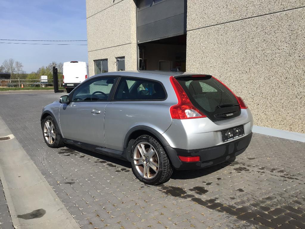 Volvo C3, Auto's, Citroën, 100 kW, Bedrijf, Euro 4, Zilver of Grijs