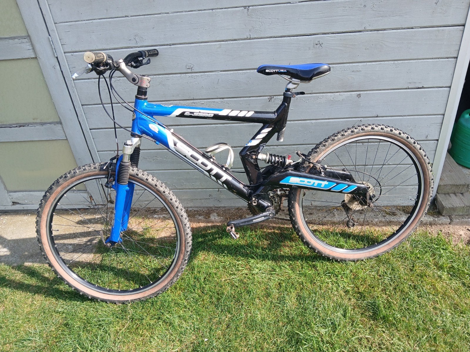 SCOTT   G-Zero  mountainbike, Enlèvement