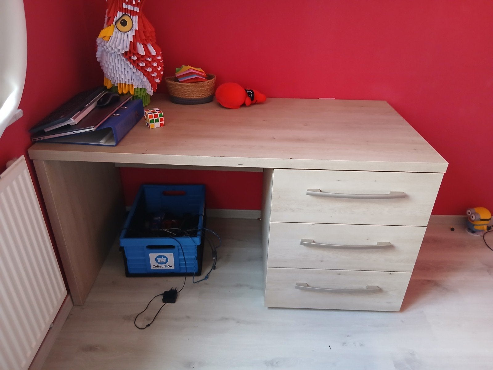 bureau, Ophalen