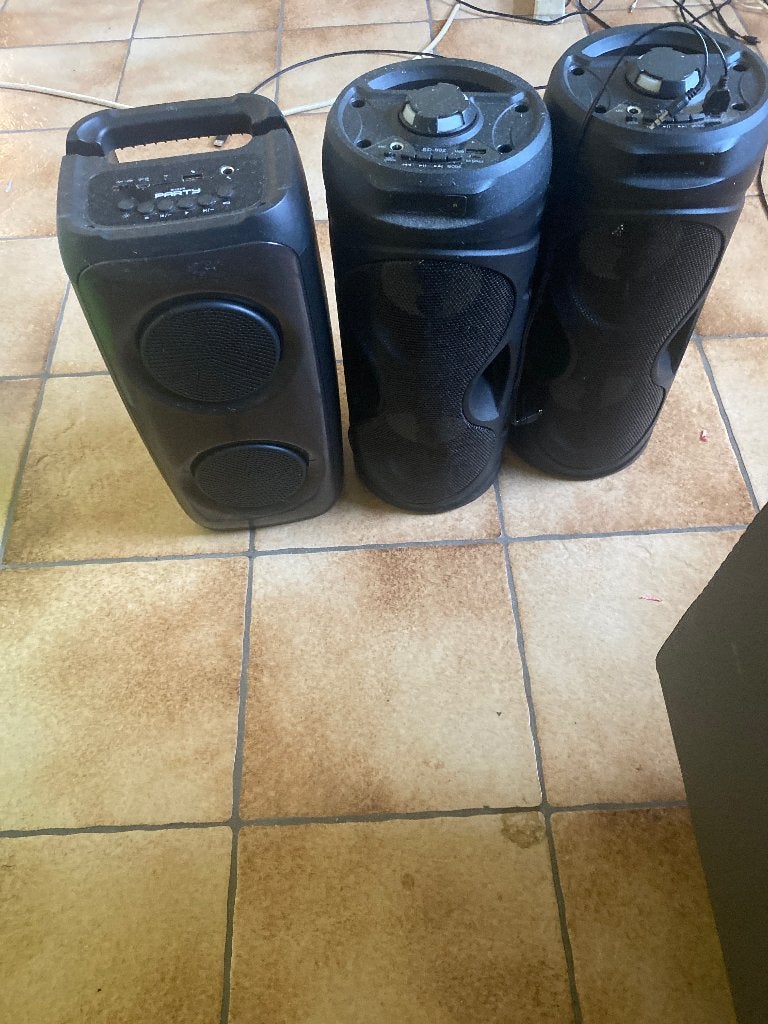 Muziek boxen, Audio, Tv en Foto, Bluetooth, Ophalen, Nieuw
