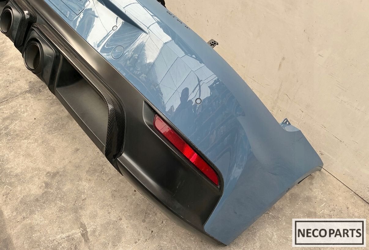 PORSCHE 911 992 FACELIFT 992.2 GTS ACHTERBUMPER ORIGINEEL, Gebruikt, -, Porsche, Ophalen of Verzenden