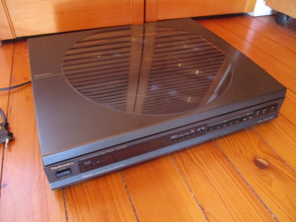 Technics SL-PC20: voor onderdelen of opmaak, TV, Hi-fi & Vidéo, Lecteurs CD, Enlèvement, Utilisé, Technics, Changeur