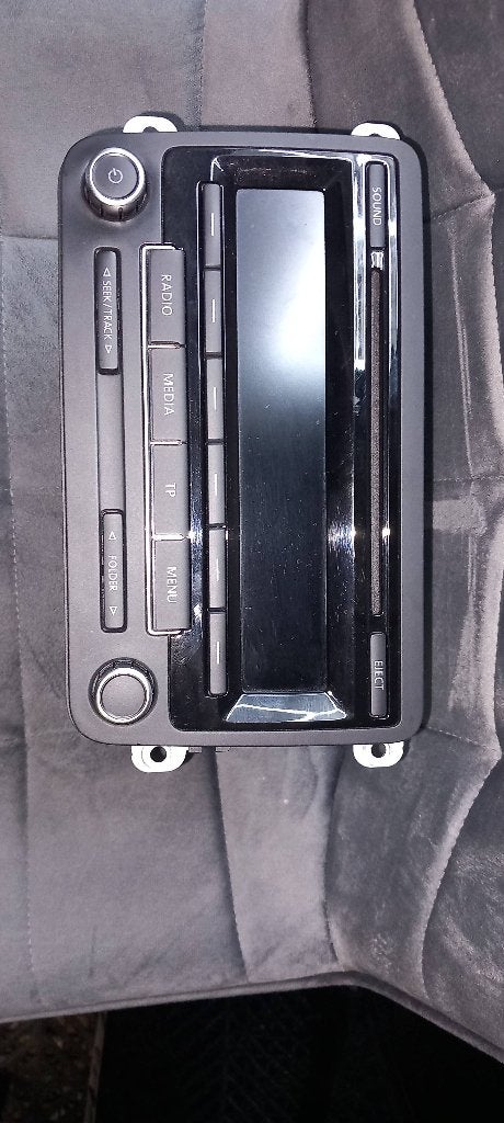 Autoradio volkswagen polo, Enlèvement, Utilisé, Volkswagen