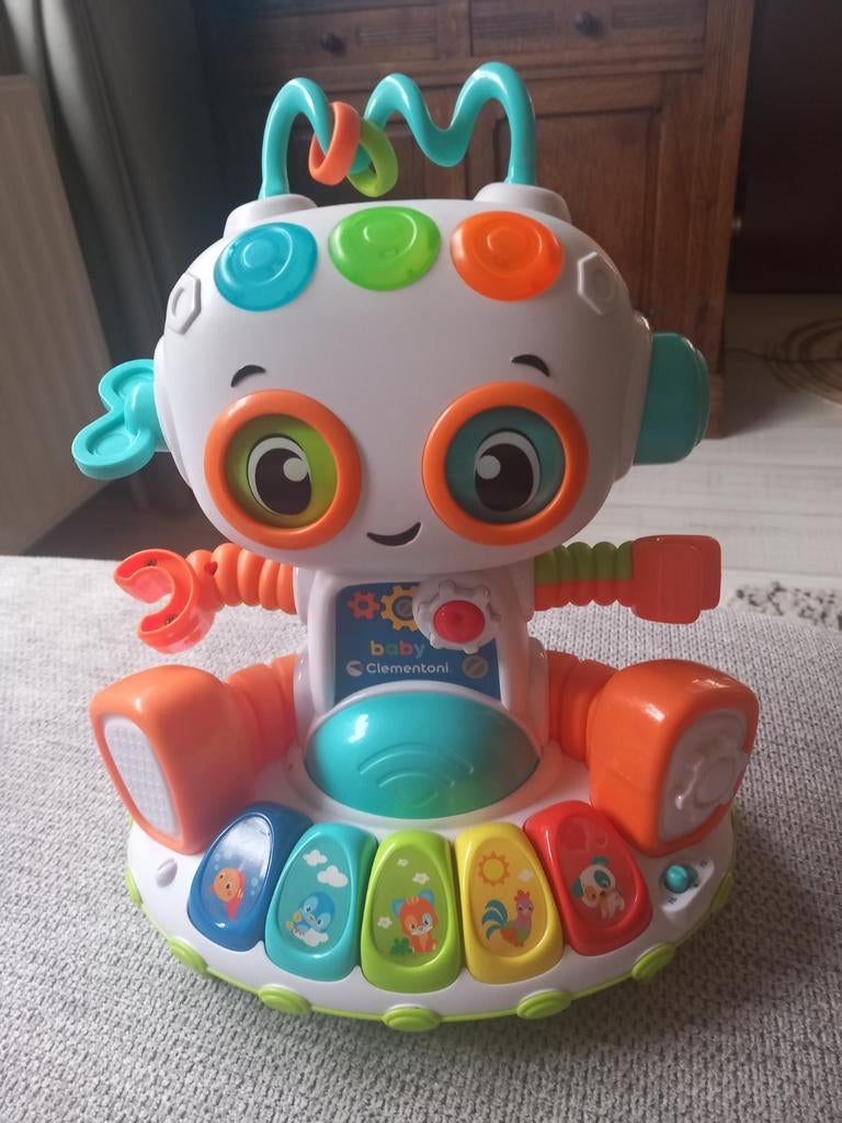 Bébé robot, Enlèvement
