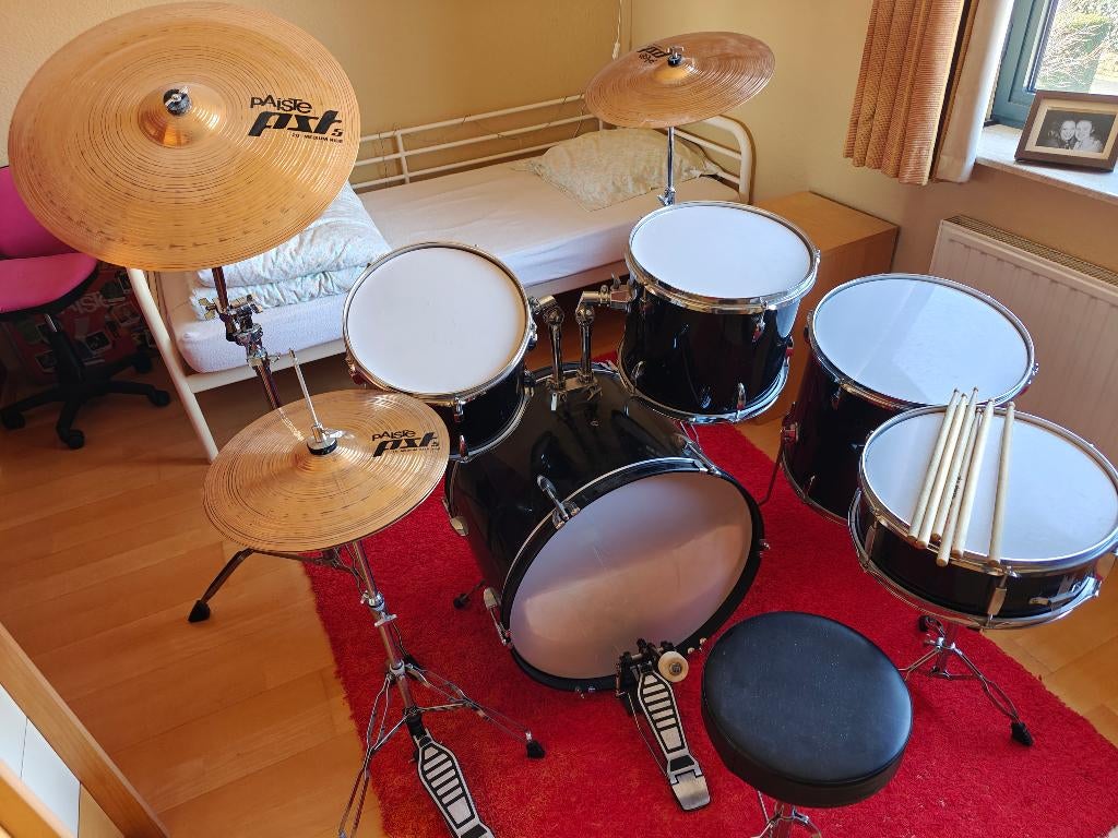 Kit de batterie (parfait état), Musique & Instruments, Enlèvement, Comme neuf, Autres marques