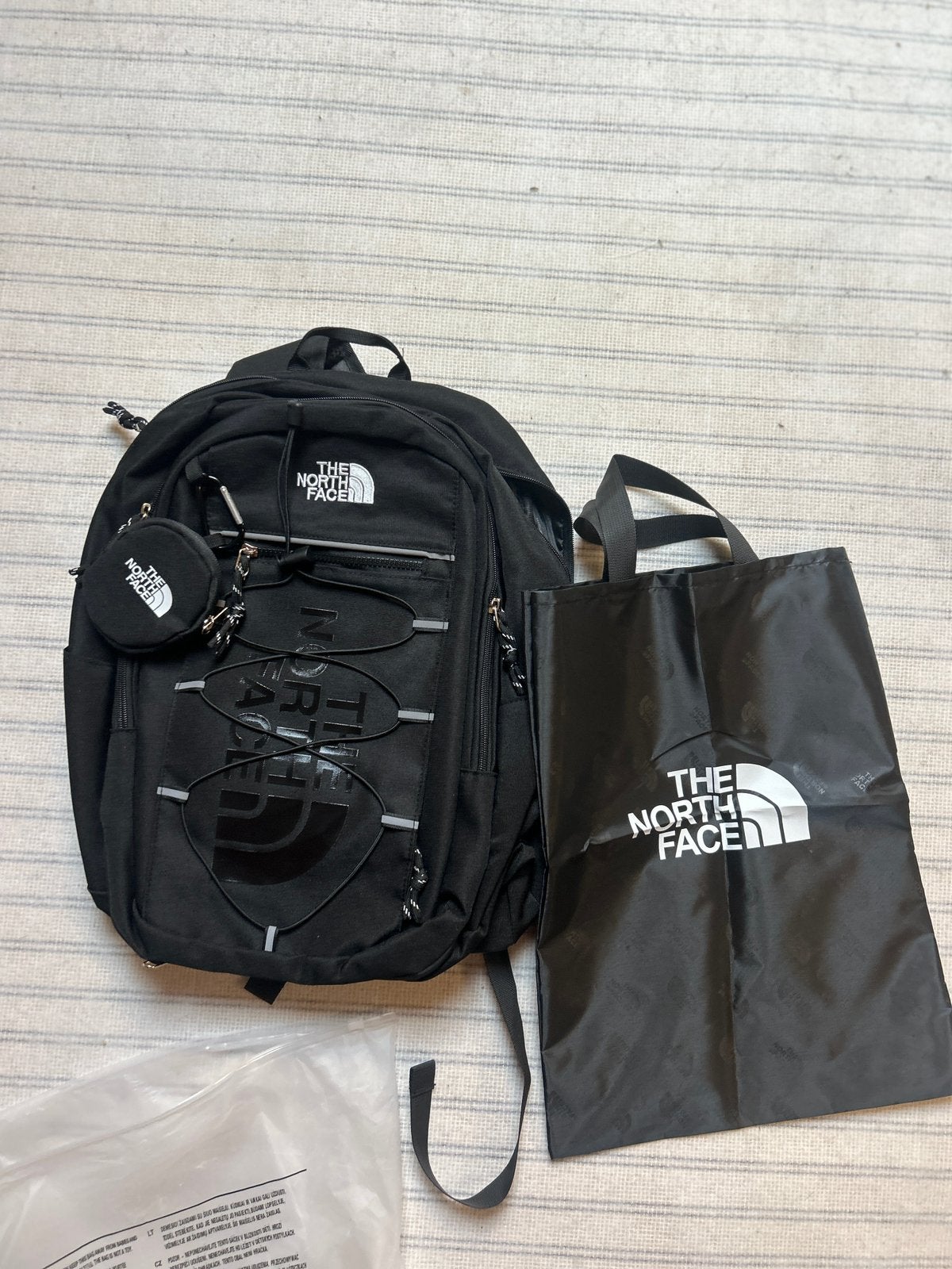 The North Face backpack for laptop and sports, Ophalen of Verzenden, Zo goed als nieuw