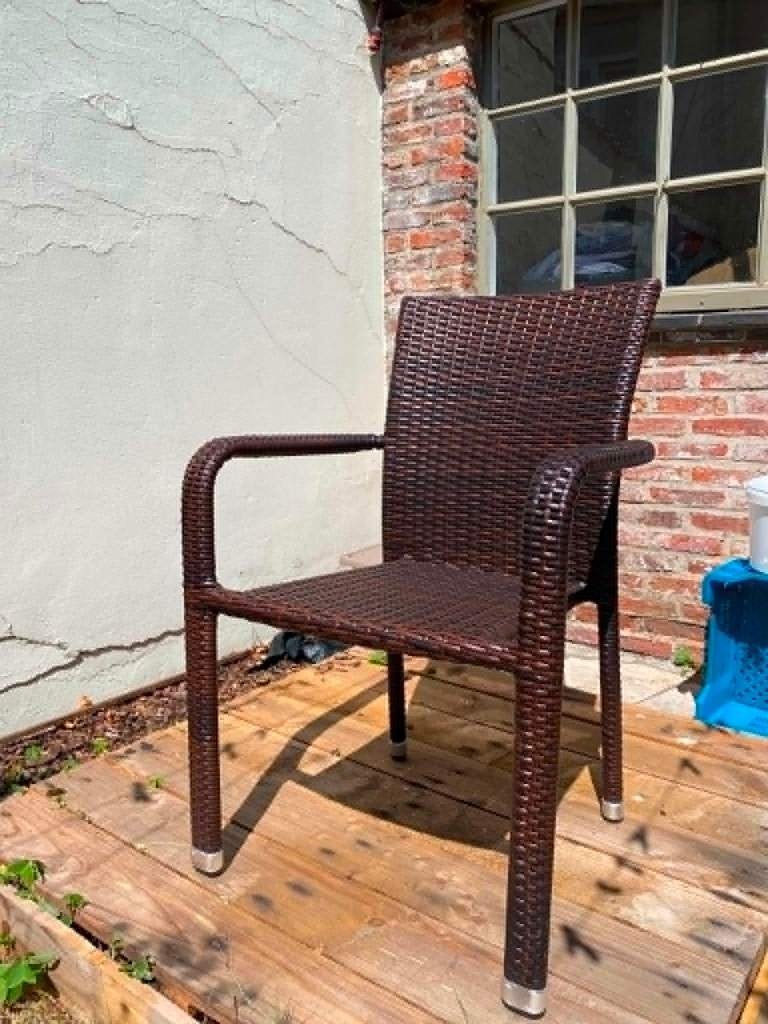 40 Hilma terrasstoelen – zo goed als nieuw, Ophalen, Nieuw zonder verpakking, Meubilair
