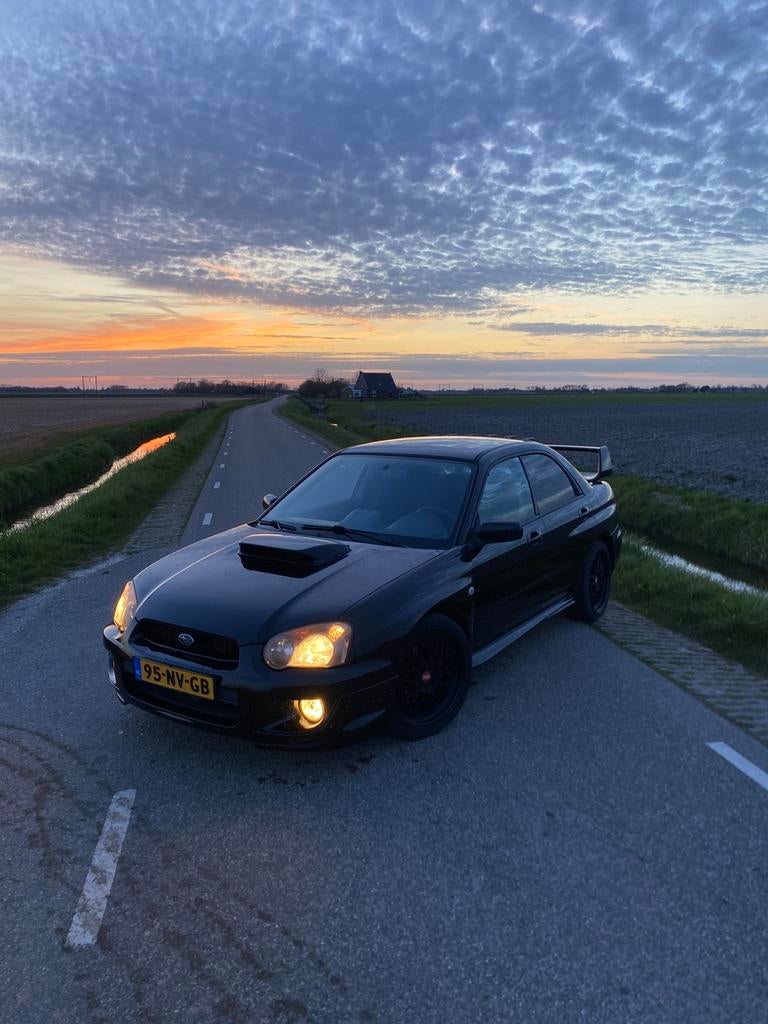 Subaru Impreza WRX (STI) 2004 Java noir, Achat, Particulier, Impreza, Apple Carplay