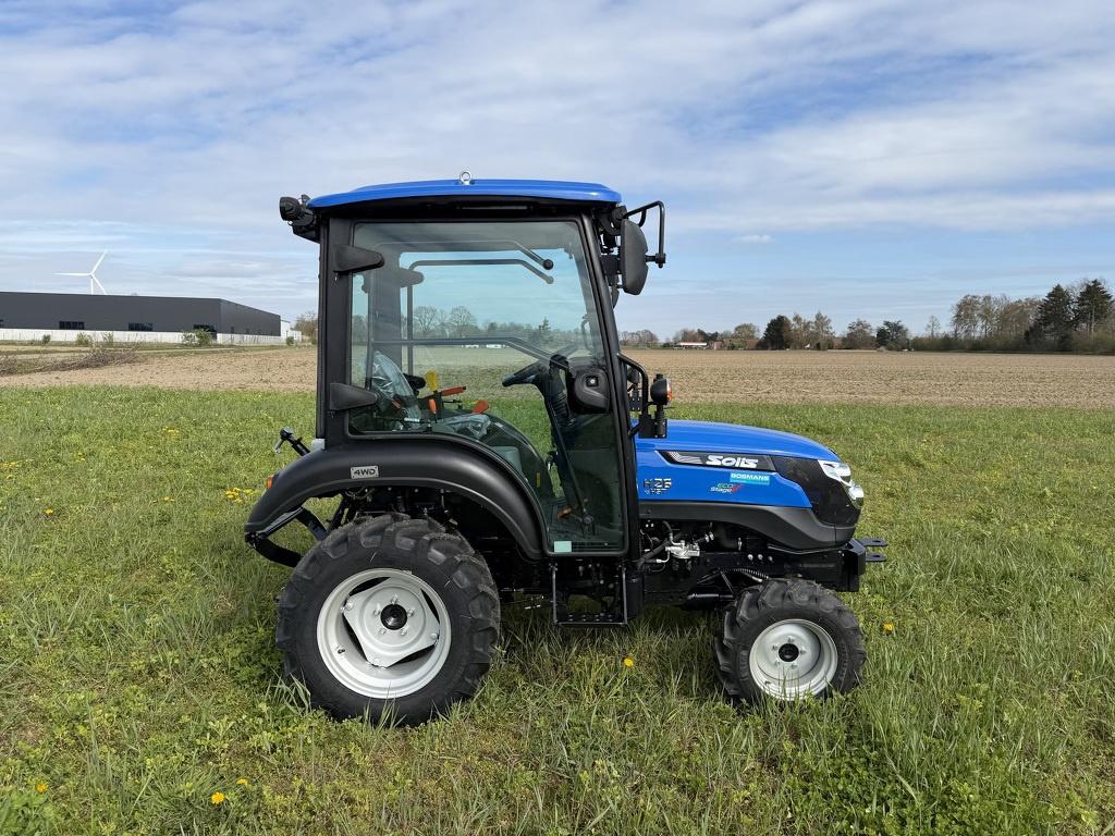 Solis 26 HST 4WD minitractor NIEUW met cabine, Neuf, Autres marques, Jusqu'à 2500